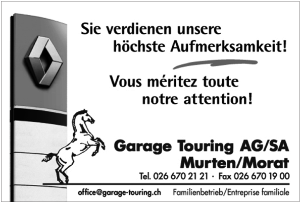 Garage Touring