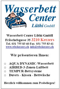Wasserbett